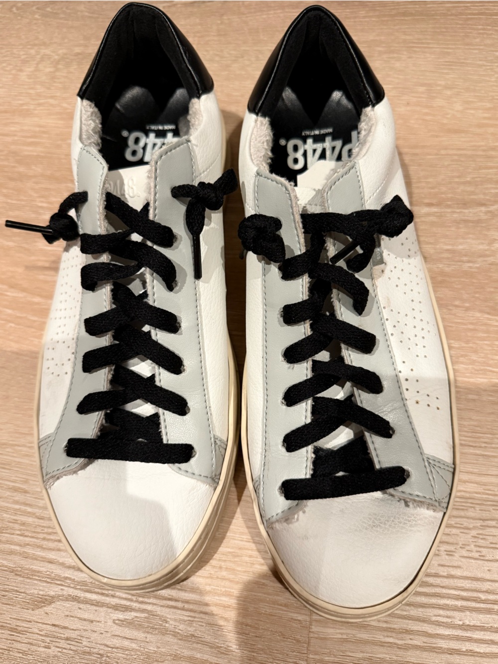 P448 Project Sustainability Recycled John Sneaker